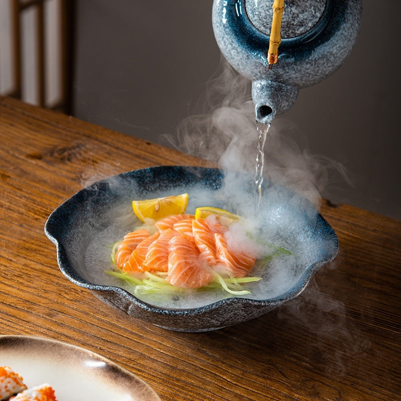 Ceramic Dry Ice Plate