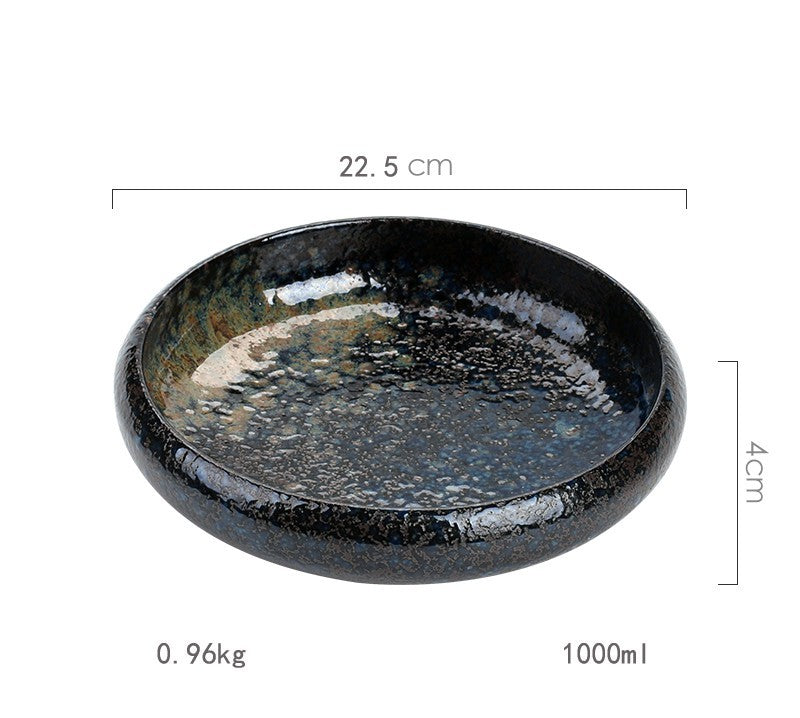 Ceramic Creative Deep Round Plate