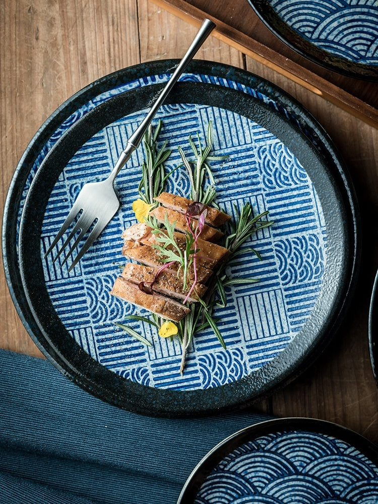 Ceramic Tableware Suit