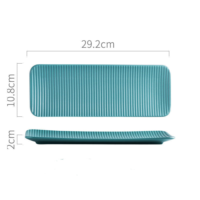 Creative Sushi Long Plate