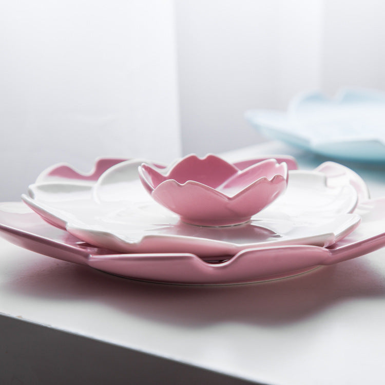 Japanese Creative Ceramic Plate