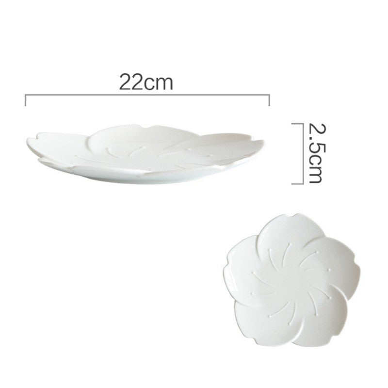 Japanese Creative Ceramic Plate