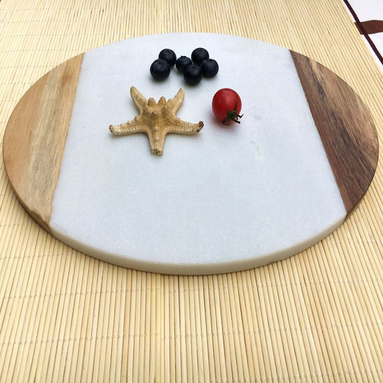 Creative Marble Flat Plate