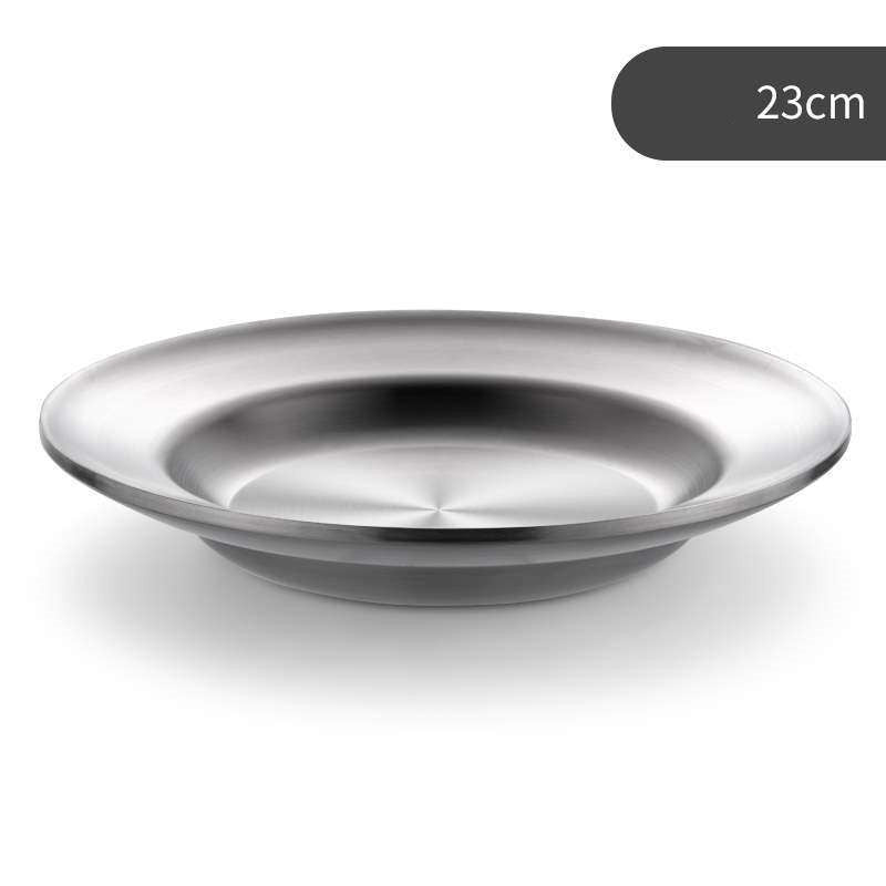 Tanjur za večeru za večeru od nehrđajućeg čelika