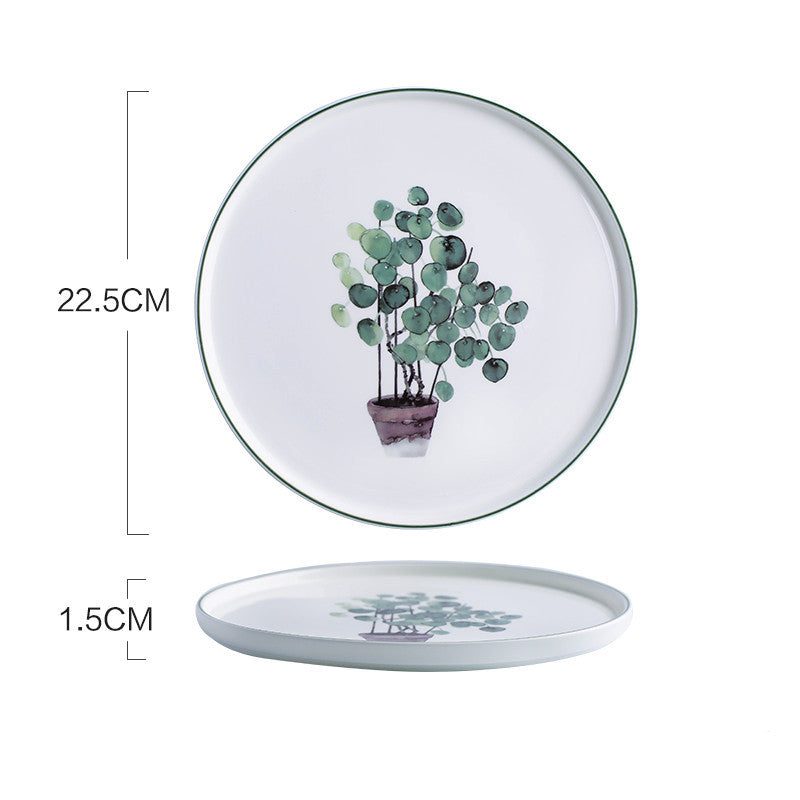 Nordic Creative Home Plate