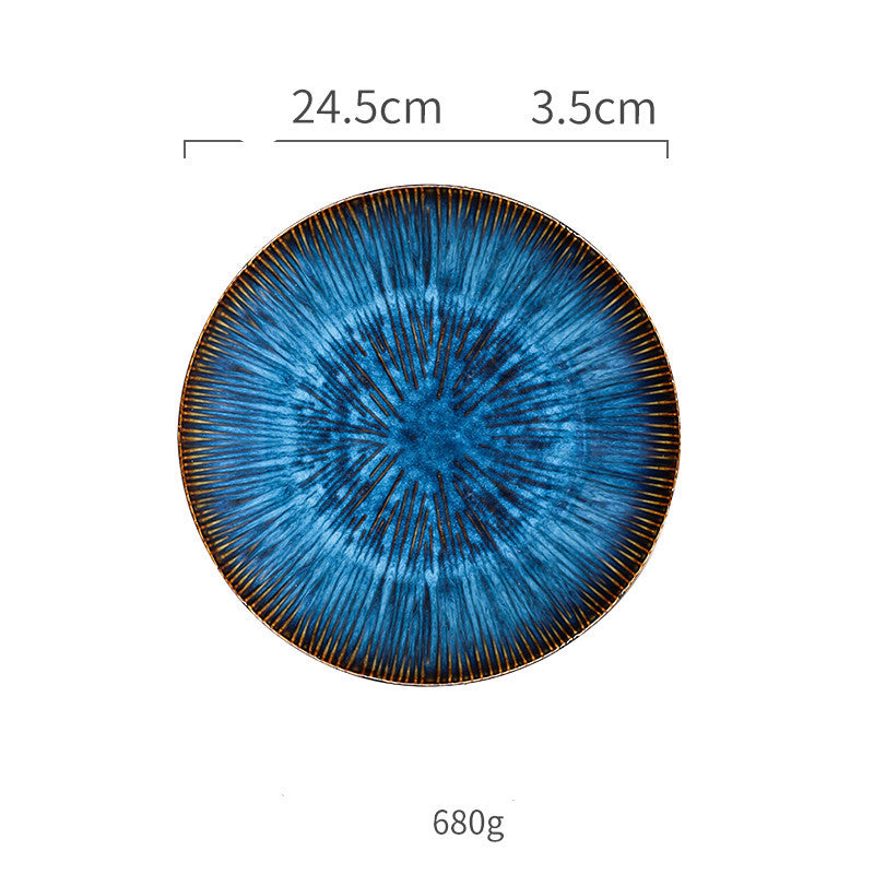 Creative Western Household Plate