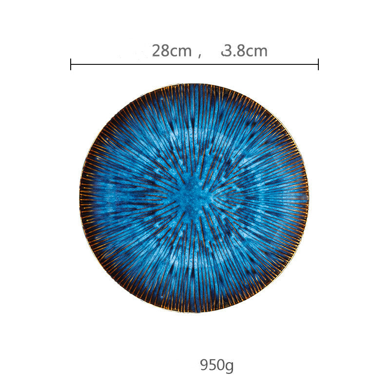 Creative Western Household Plate