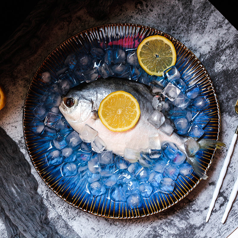 Creative Western Household Plate