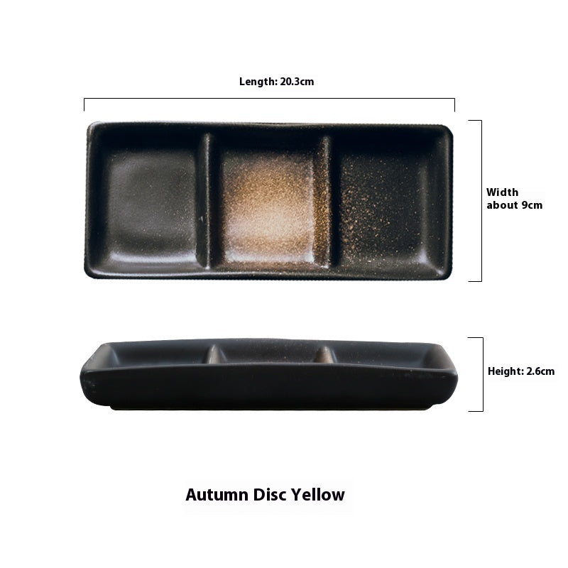 Hotel Universal Multi-functional Ceramic Plate