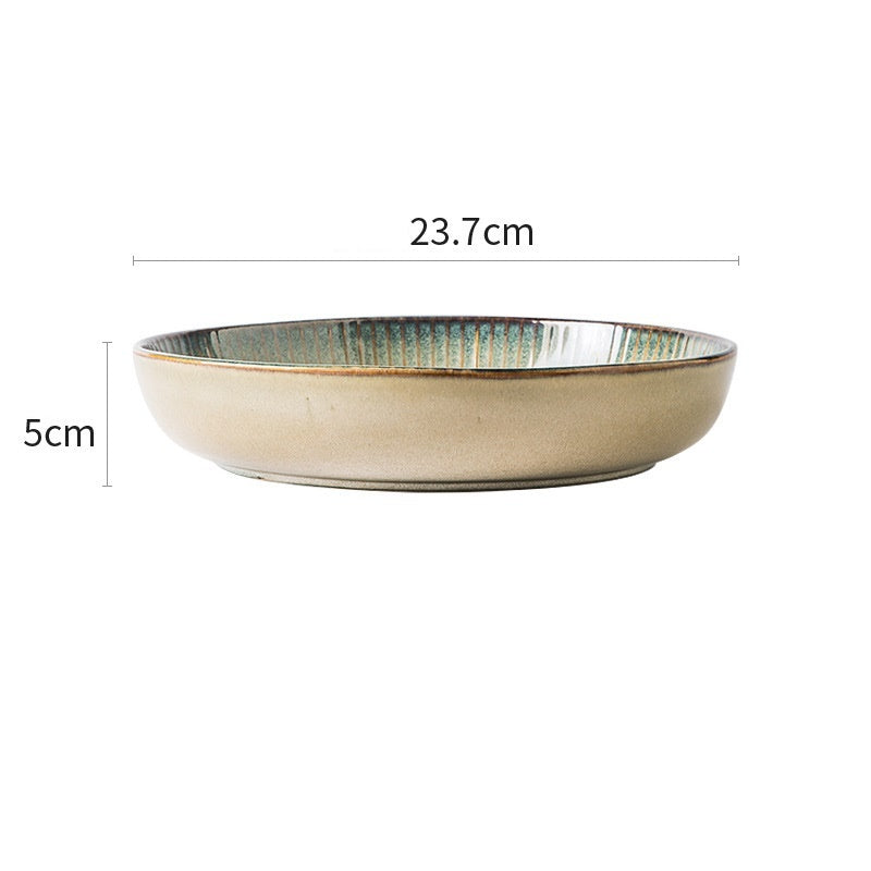 Scandinavian Elegance Ceramic Tableware