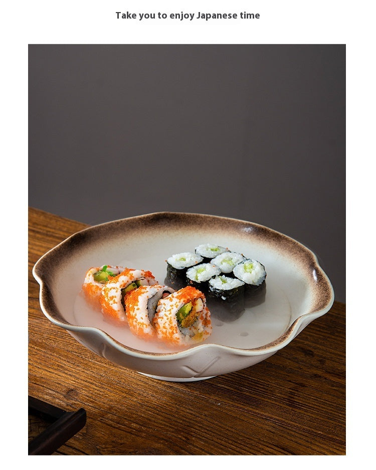 Ceramic Dry Ice Plate