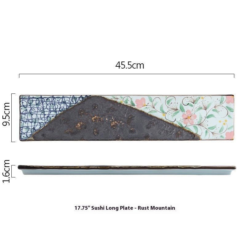 Creative Sushi Plate