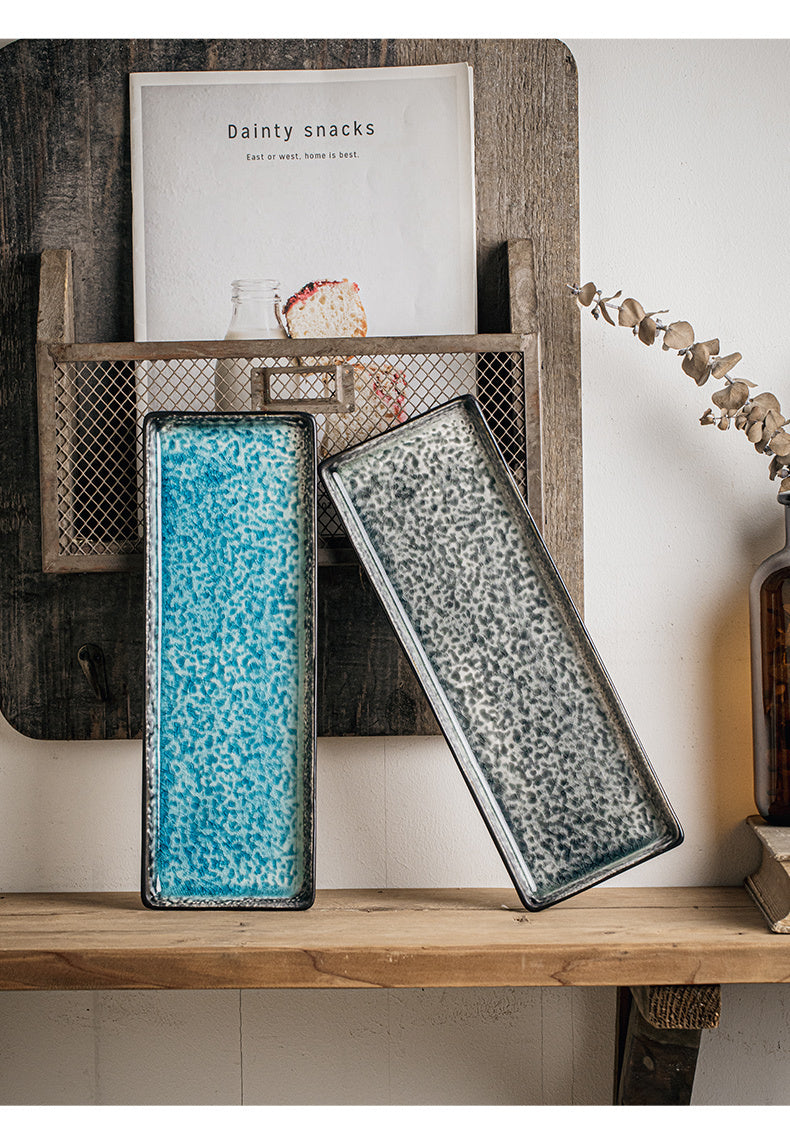 Rectangular Ceramic Plate