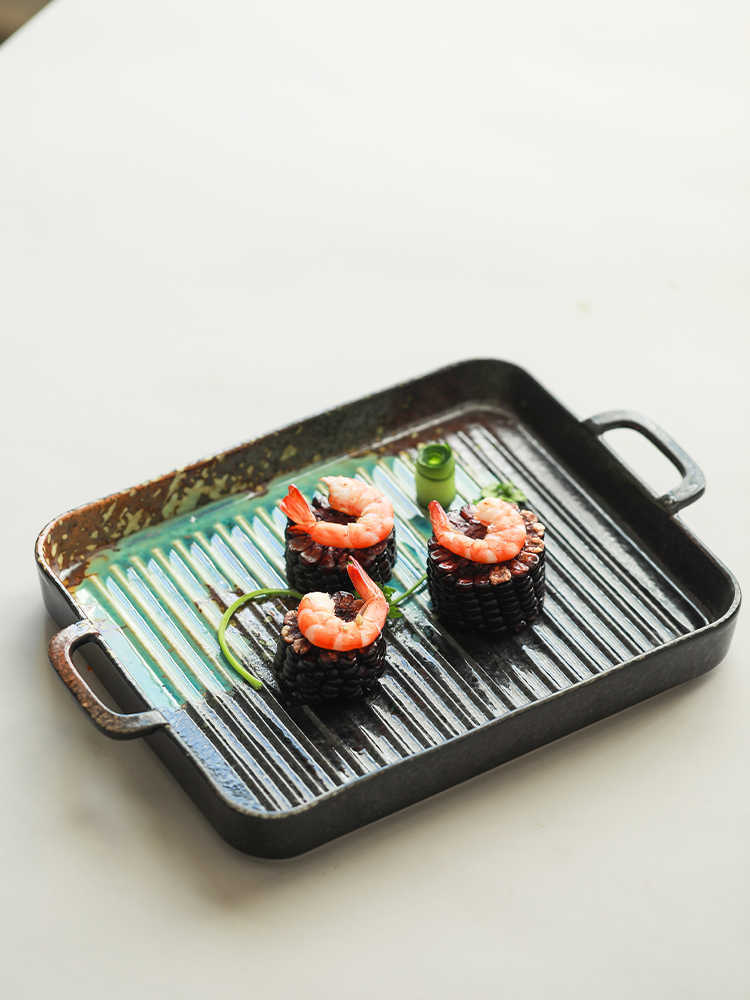 Household Baking Porcelain Dinner Plate