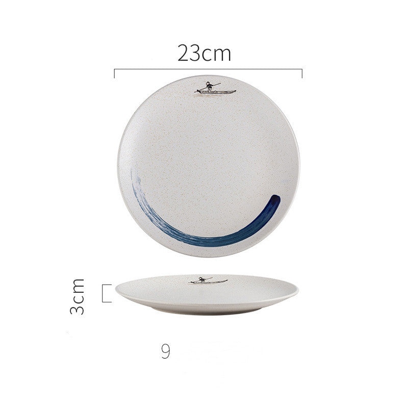 Small Western Flat Plate