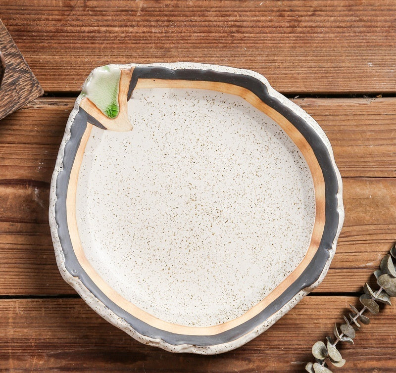 Creative Ceramic Household Plate Tableware