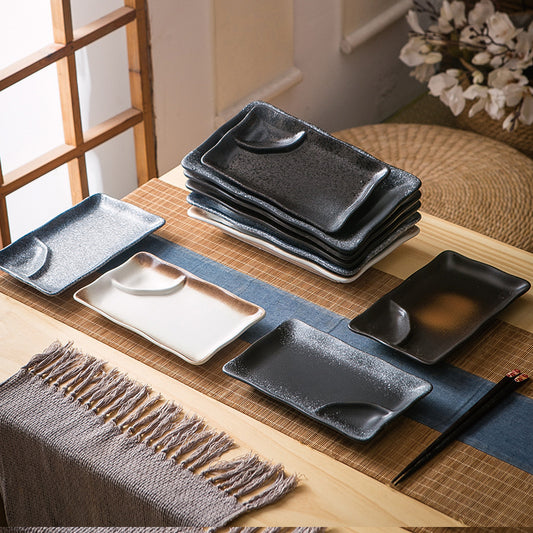 Rectangular Ceramic Plate