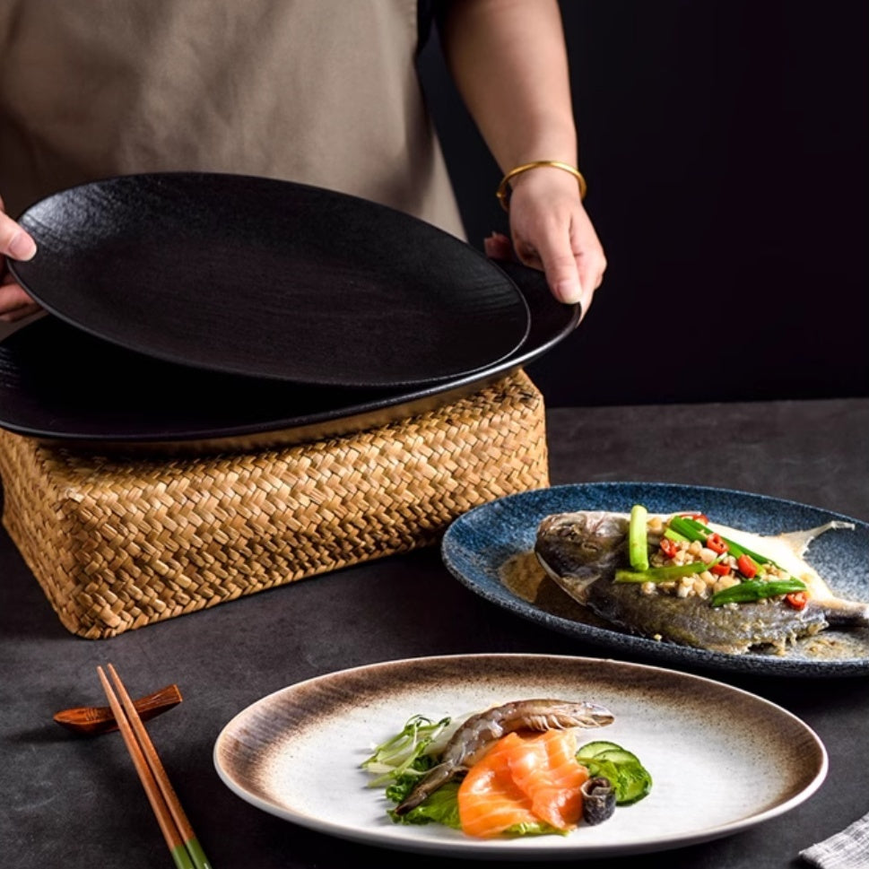 Ceramic Plate Household Dinner Plate