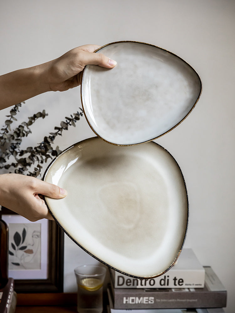 Ceramic Irregular Shape Plate