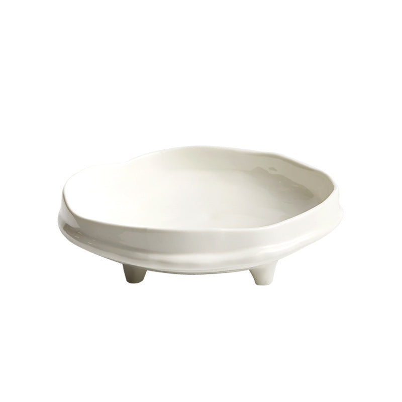 Creative Ceramic White Tableware