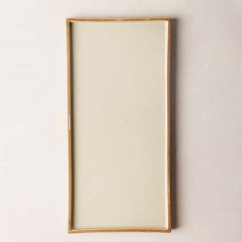 Household Plate Long Dishware