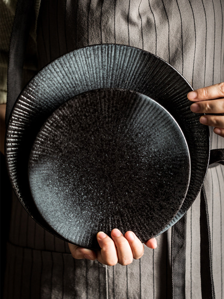 Western Cuisine Ceramic Plate