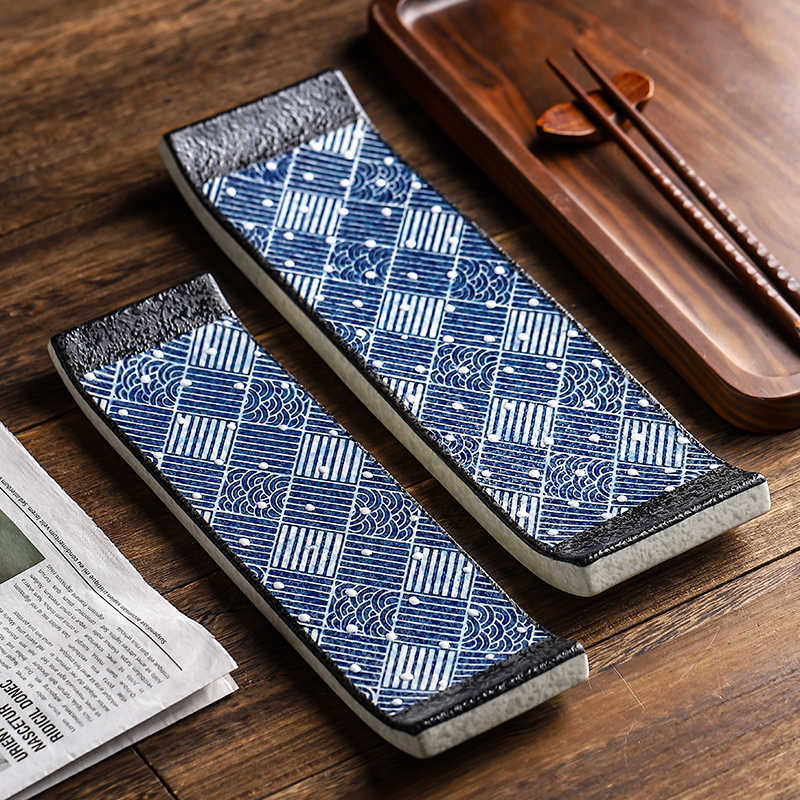 Long Plate Creative Rectangular Sushi Plate