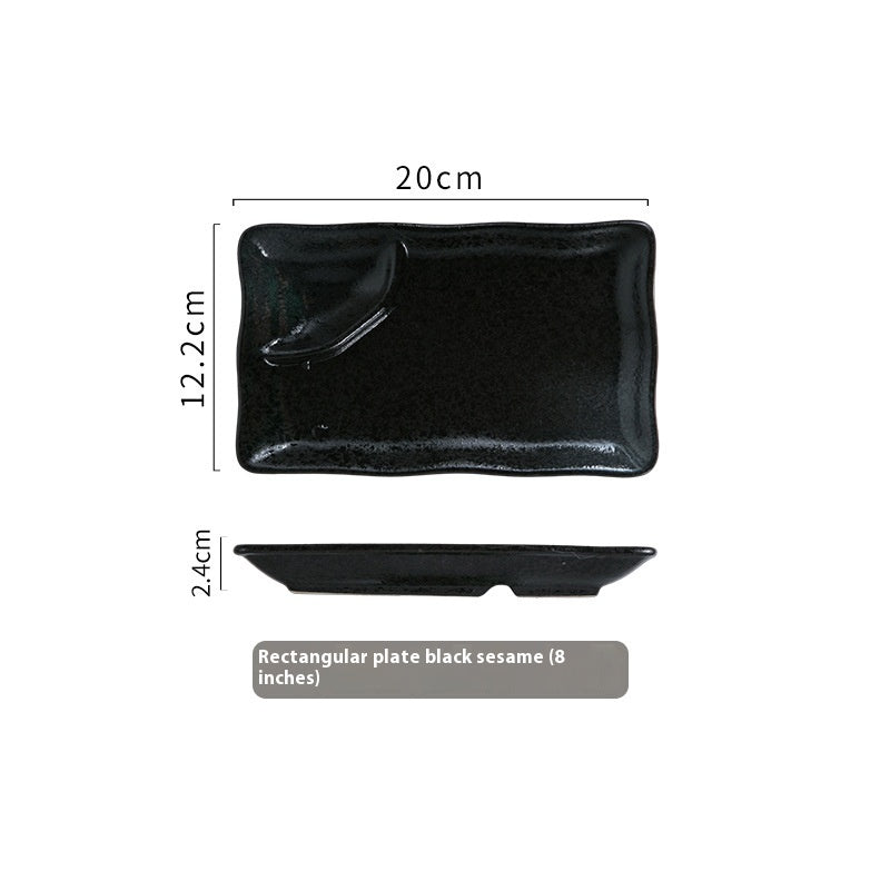 Rectangular Ceramic Plate