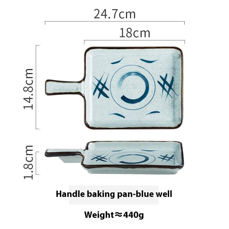 Ceramic Microwave Oven Plate
