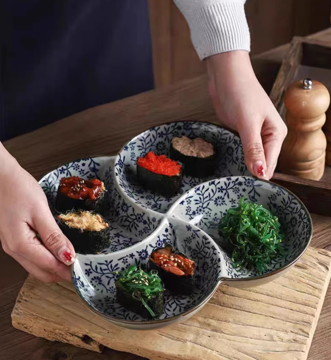 Ceramic Creative Home Plate