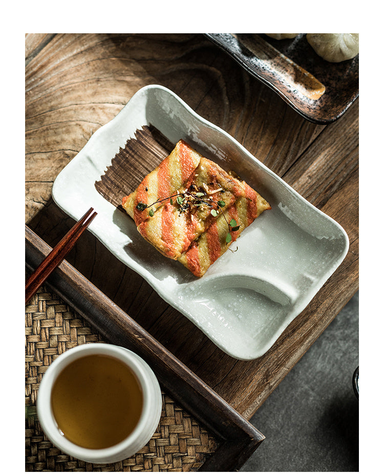 Rectangular Food Dessert Tableware