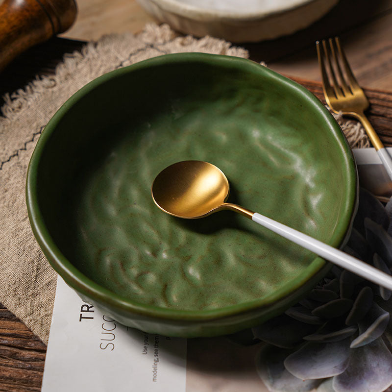 Ceramic Deep Soup Plates