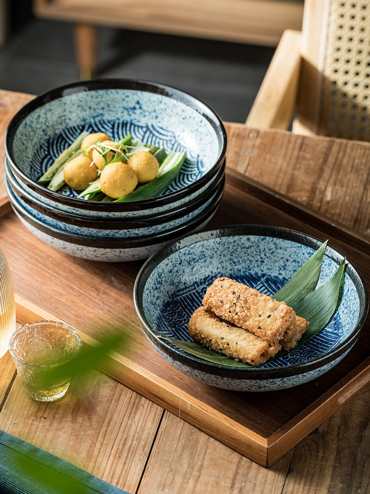 Creative Deep Plates Western Cuisine Plate