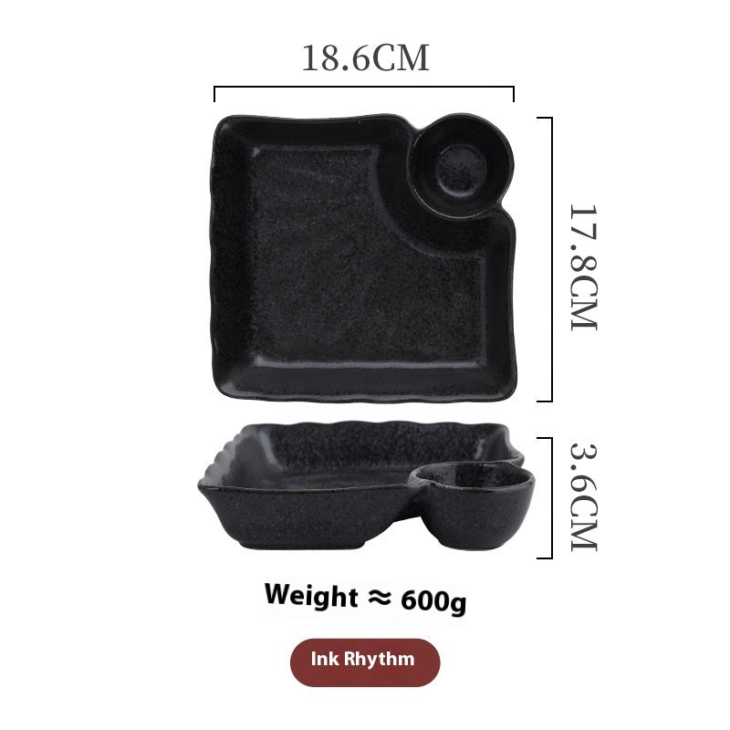 Ceramic Household Vinegar Creative Plate