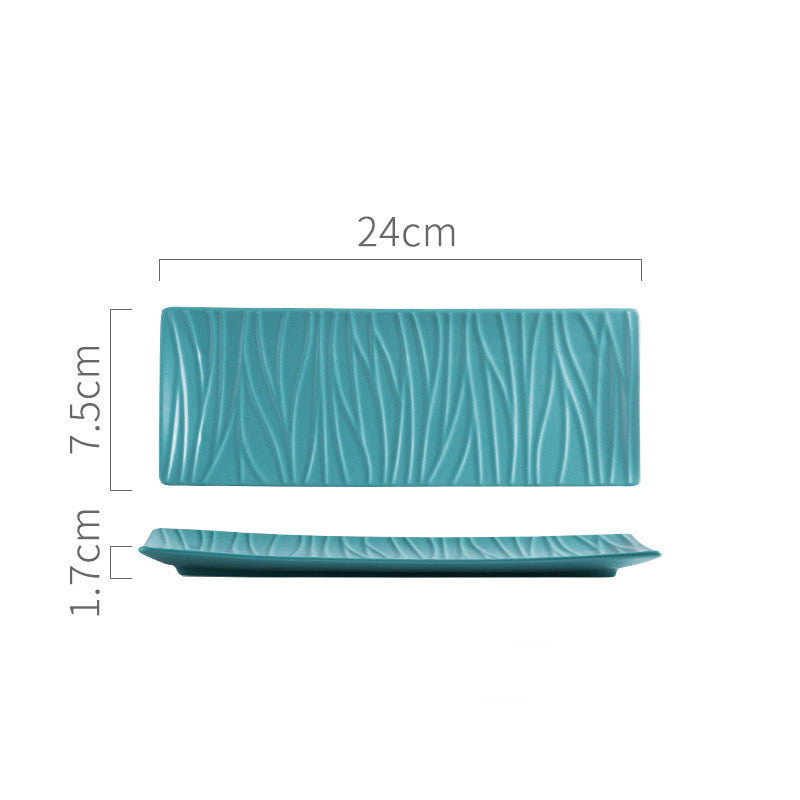 Creative Sushi Long Plate