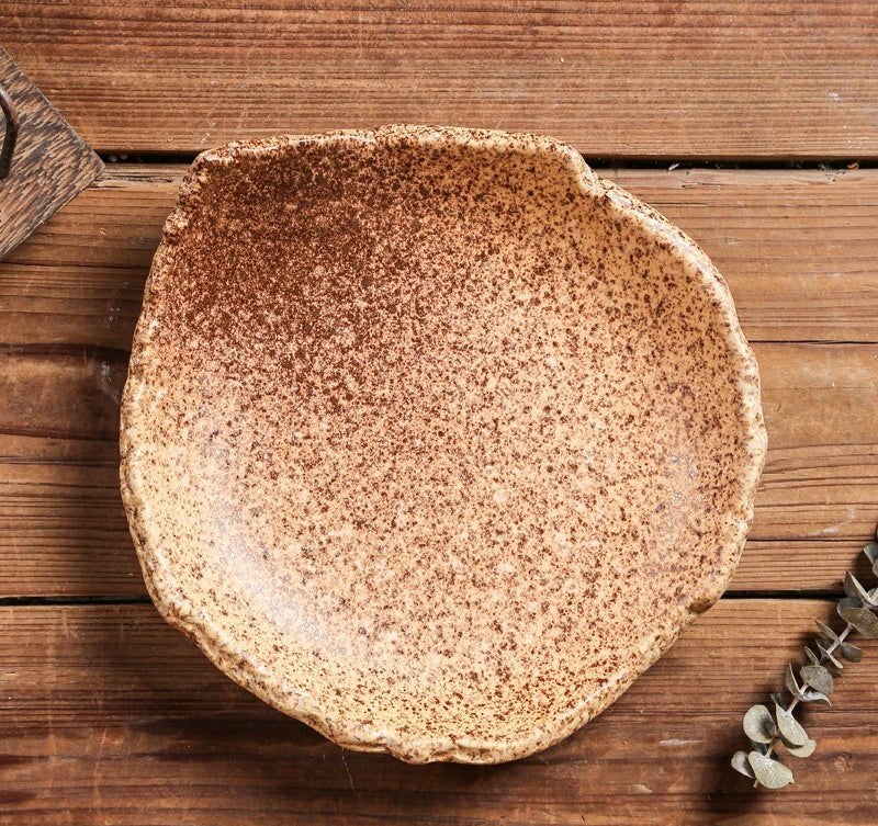 Creative Ceramic Household Plate Tableware