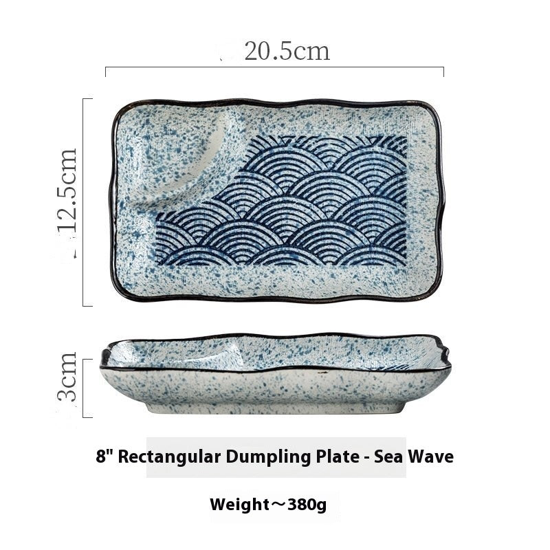 Rectangular Food Dessert Tableware