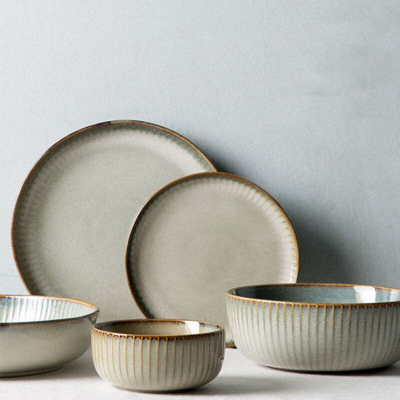 Scandinavian Elegance Ceramic Tableware