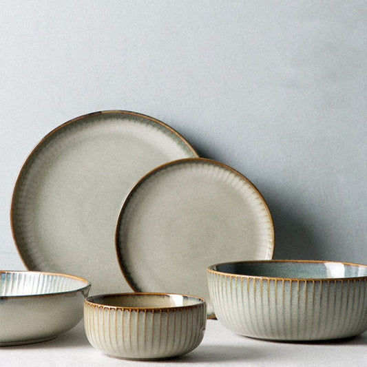 Scandinavian Elegance Ceramic Tableware
