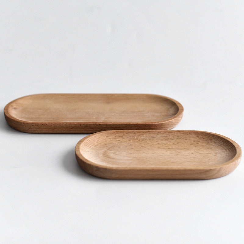 Wood Small Plate