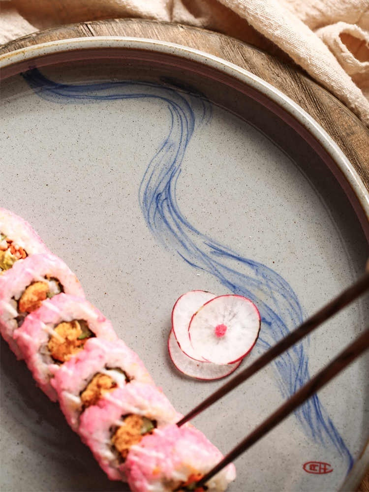 Creative Household Ceramic Plate