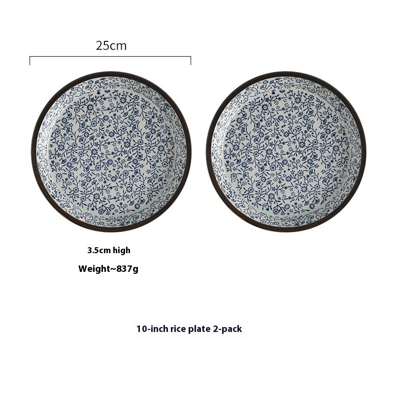 Ceramic Deep Creative Restaurant Plate