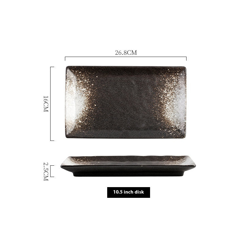 Ceramic Rectangular Plate