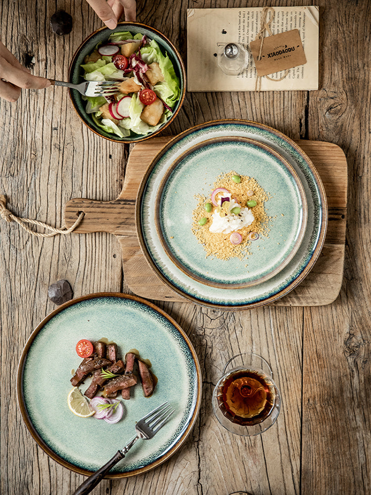 Ceramic Classic Plate Bowl