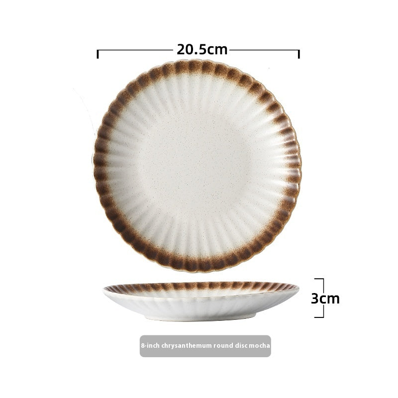 Vintage Ceramic Plate