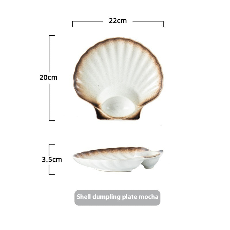 Creative Shell Dinner Plate