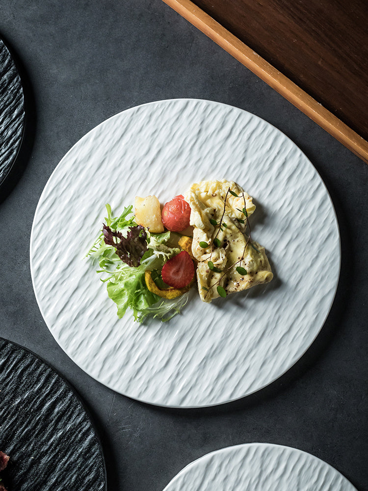 Porcelain Dinner Plate Household Hotel Plate