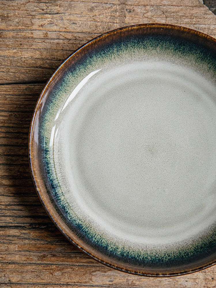 Ceramic Dinner Deep Round Plate