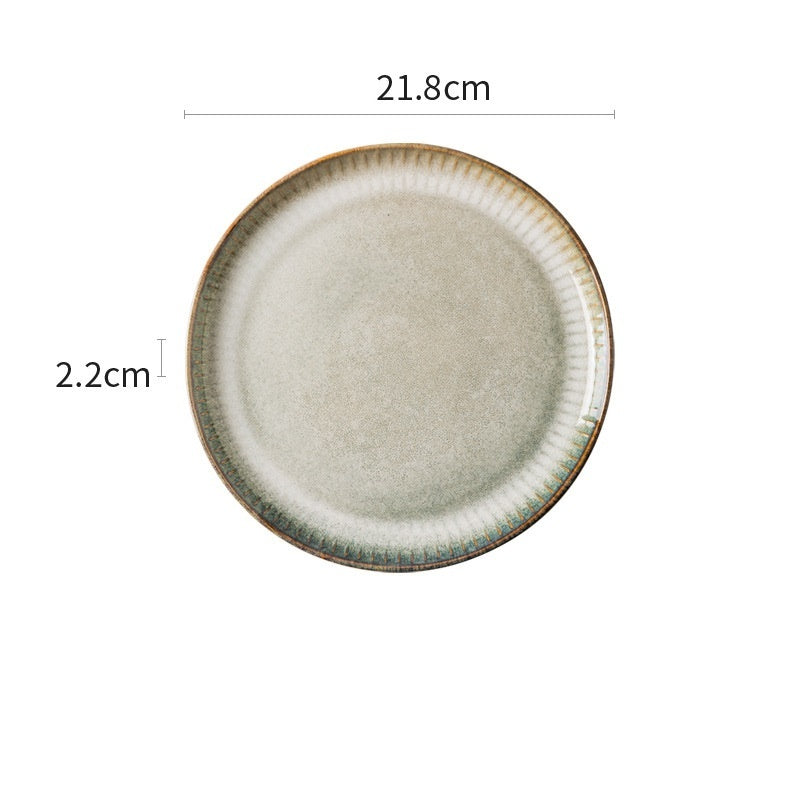 Scandinavian Elegance Ceramic Tableware