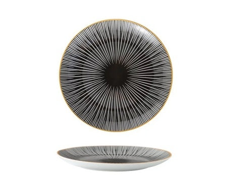 Nordic Style Geometric Series Ceramic Plate